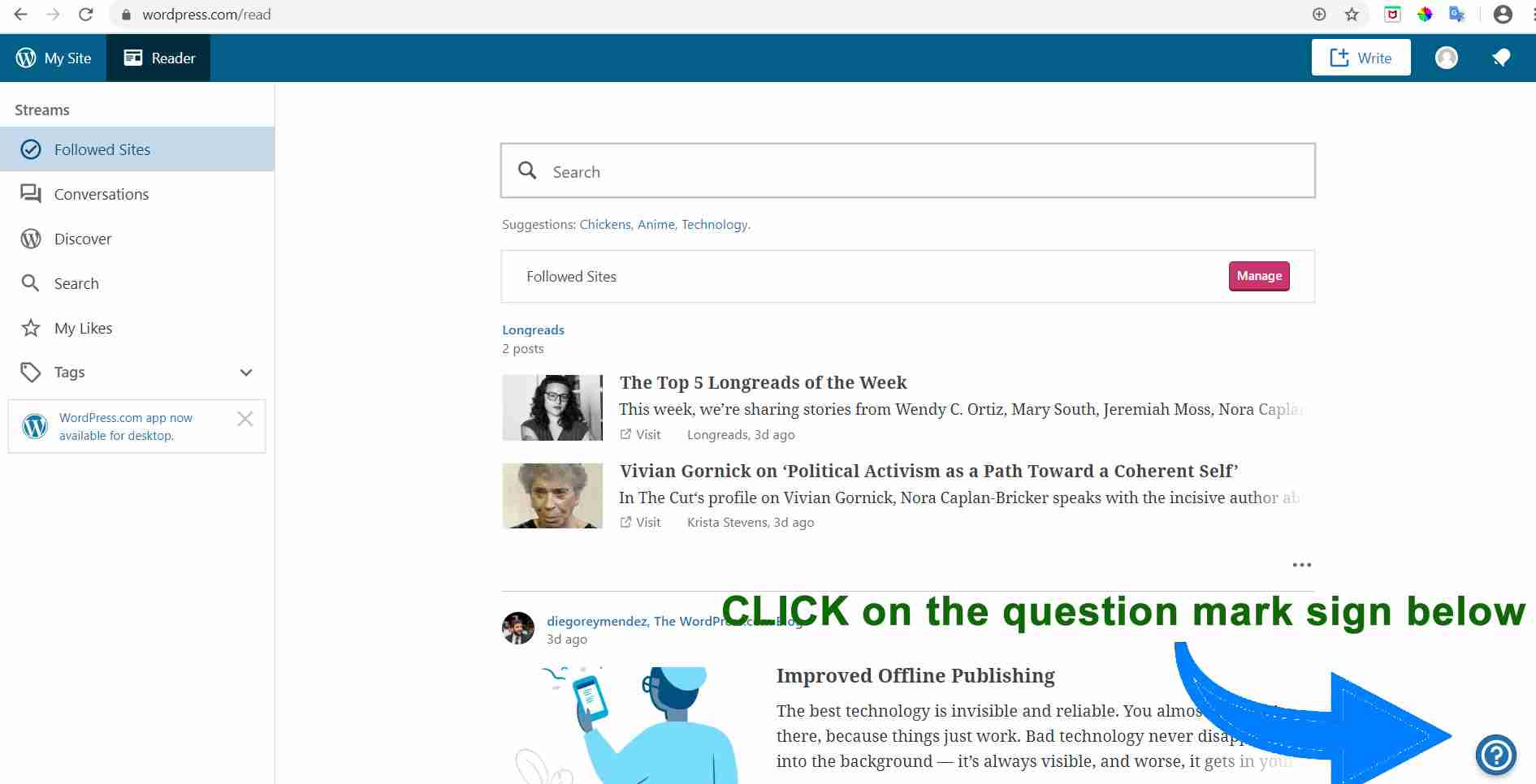 step-2-wordpress.com-support