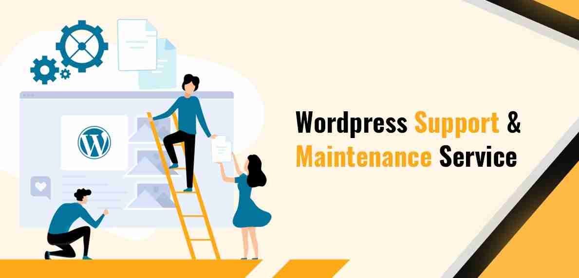 wordpress support and maintenance