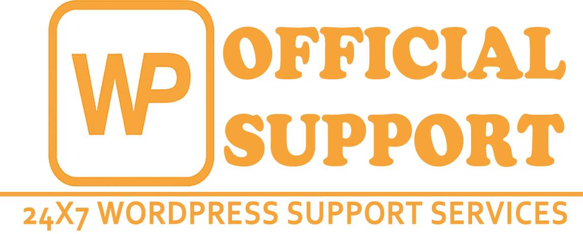WP Official Support Logo
