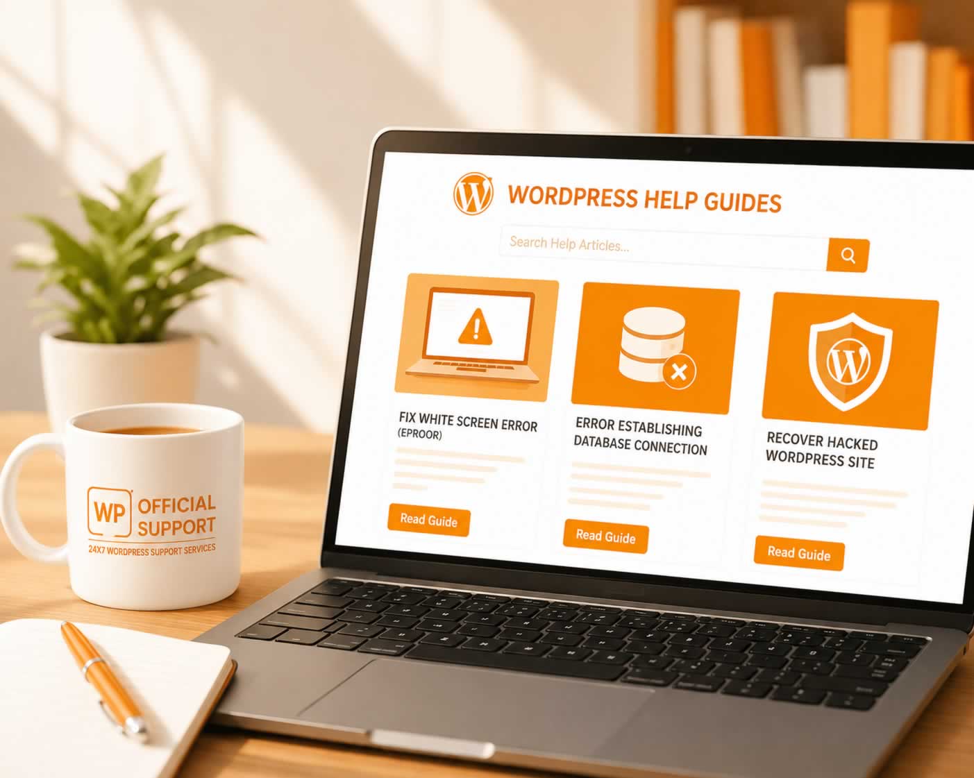 DIY WordPress Helpguides By WP Official Support