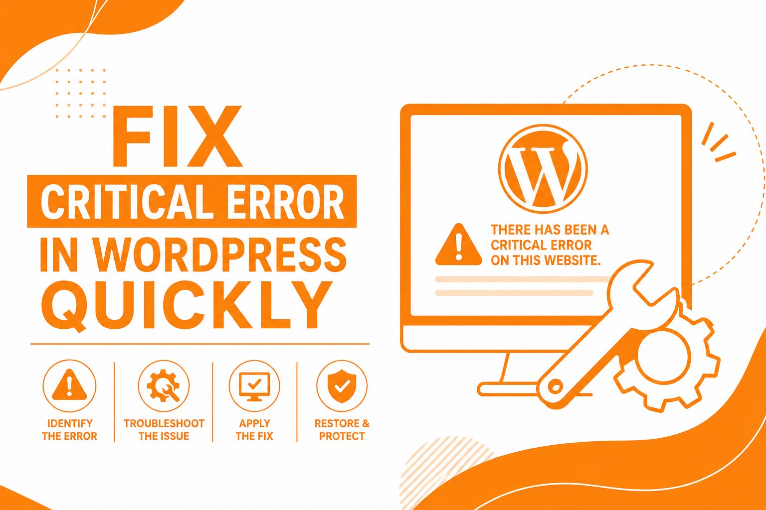 Fix Critical Error in WordPress Quickly